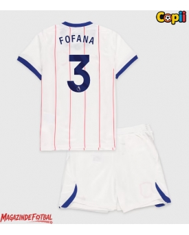 Chelsea Wesley Fofana #3 Echipament de Fotbal Replică 2026-27 Copii Treilea (+ Șorturi)